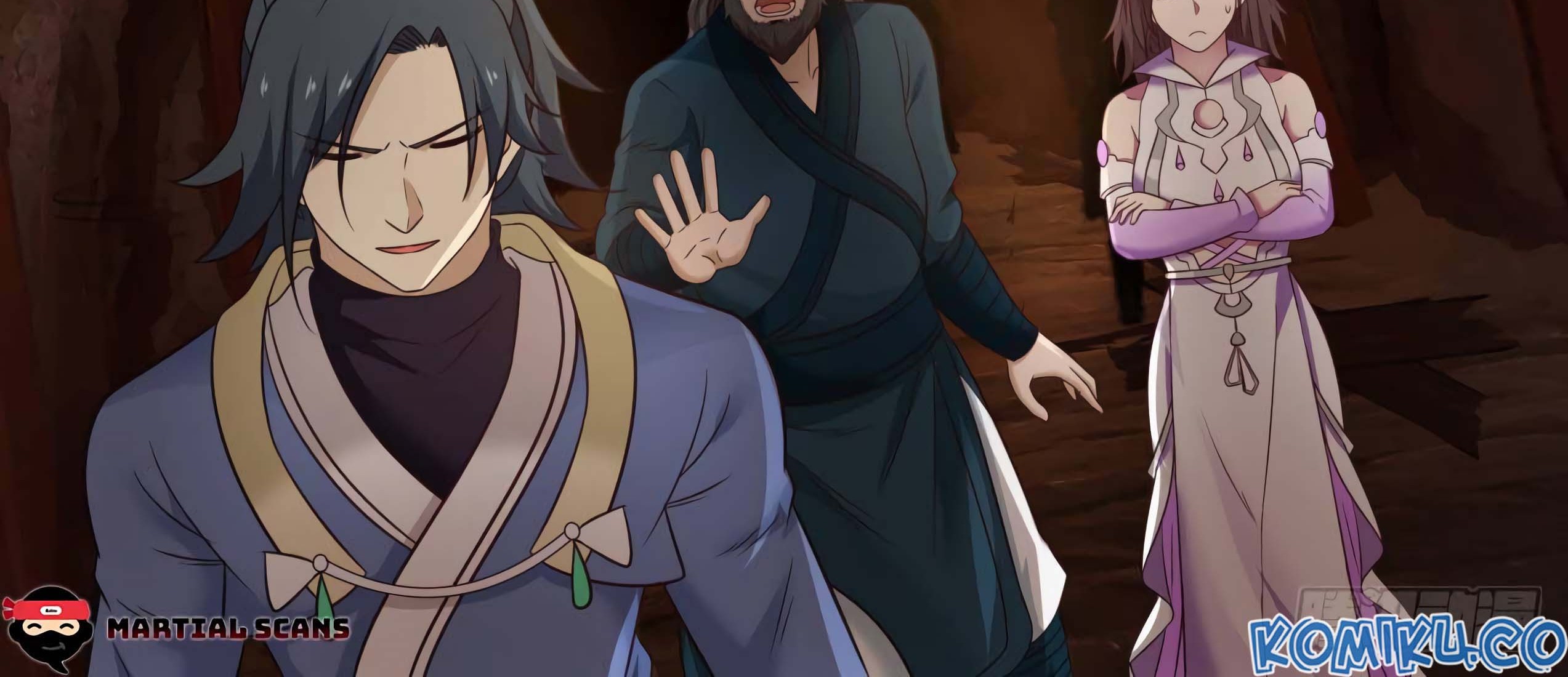 Martial Peak Part 1 Chapter 600 Gambar 17