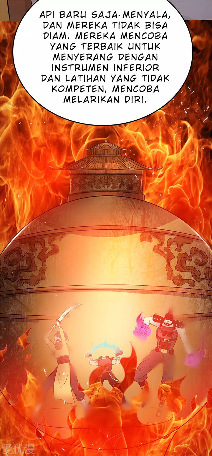 Dushi Xian Wang Chapter 75 Gambar 10