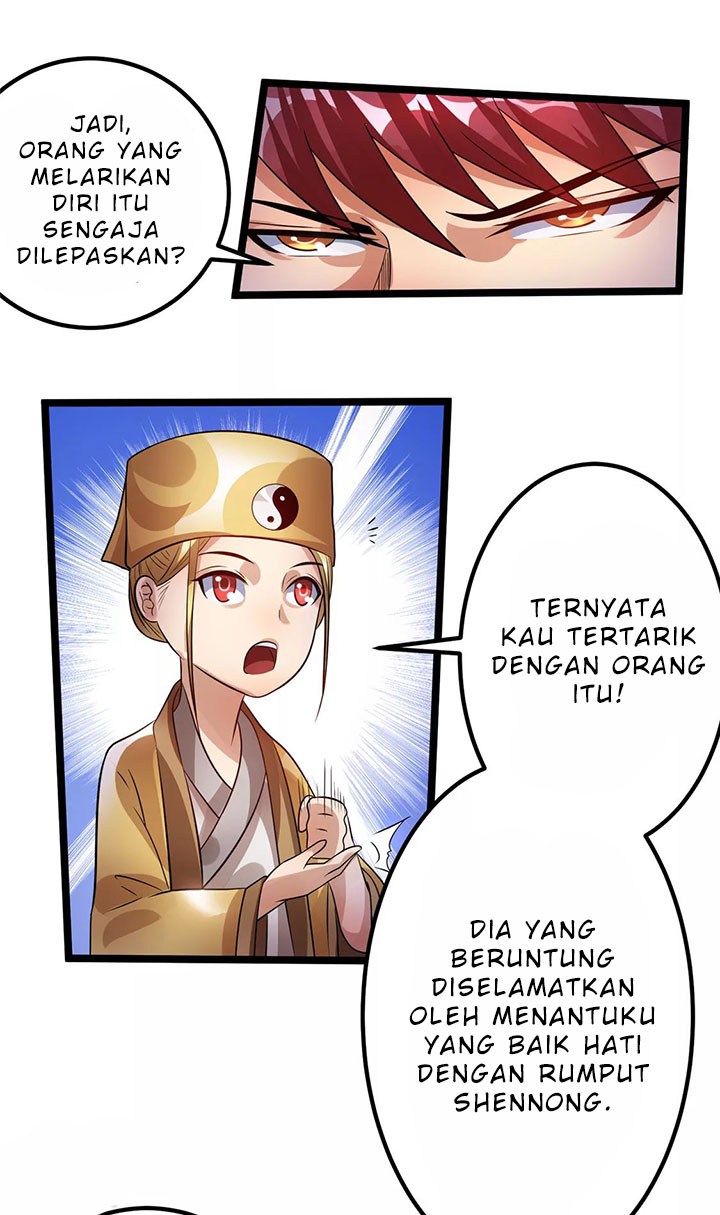 Dushi Xian Wang Chapter 75 Gambar 13