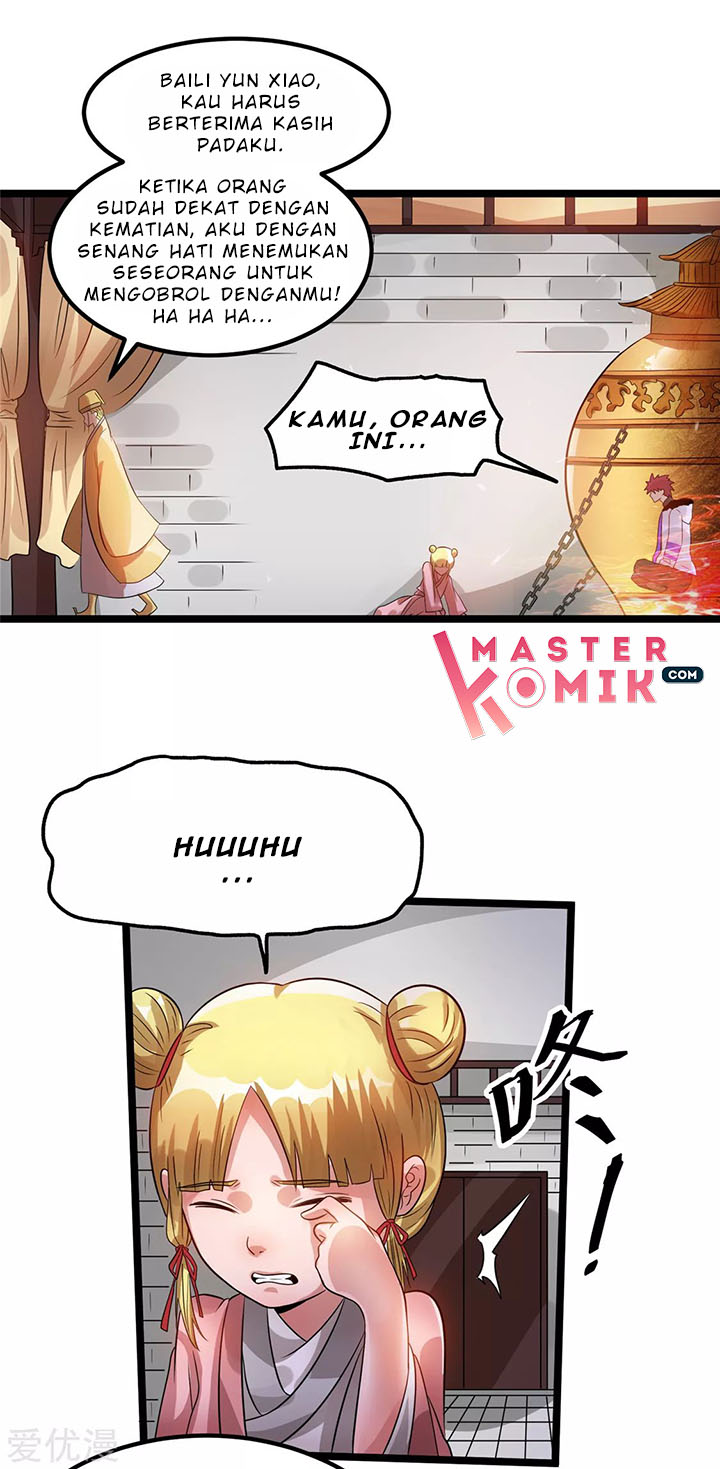 Dushi Xian Wang Chapter 75 Gambar 24