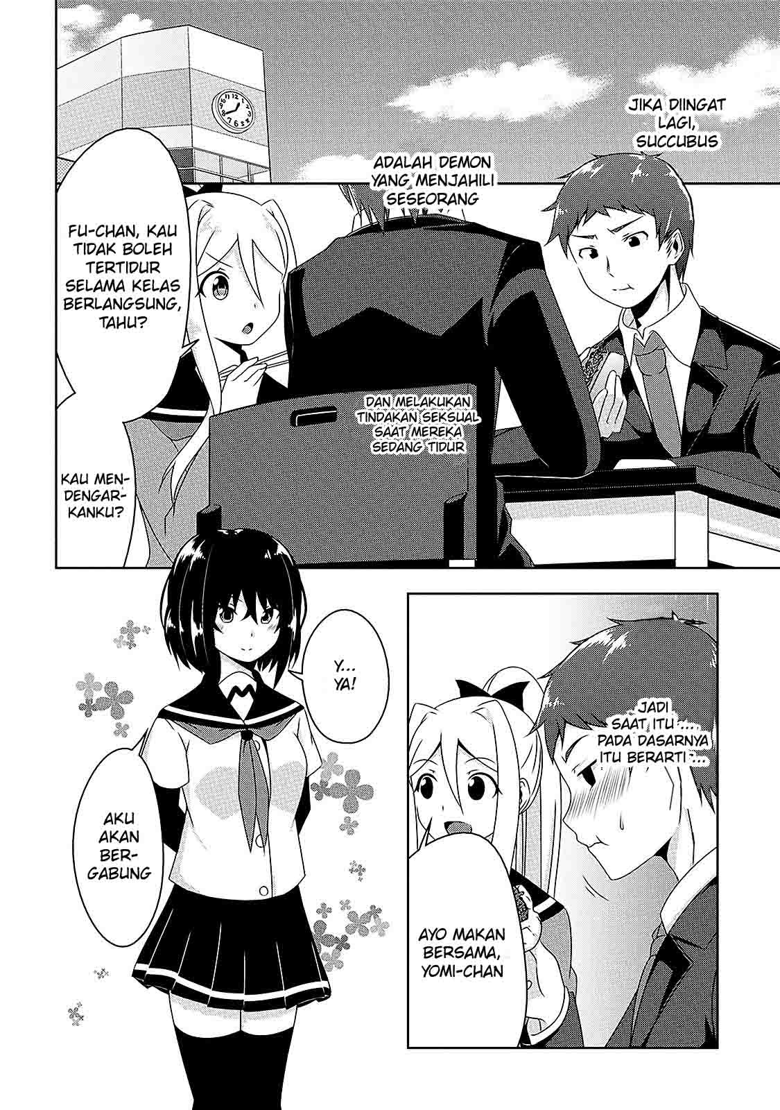 Devilchi Chapter 07 Gambar 5