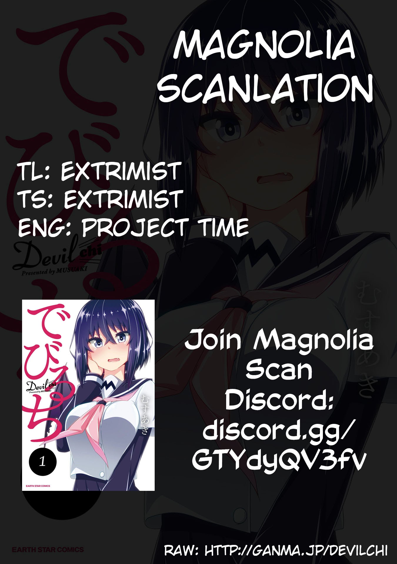 Komik Devilchi Chapter 06 gambar nomor 1