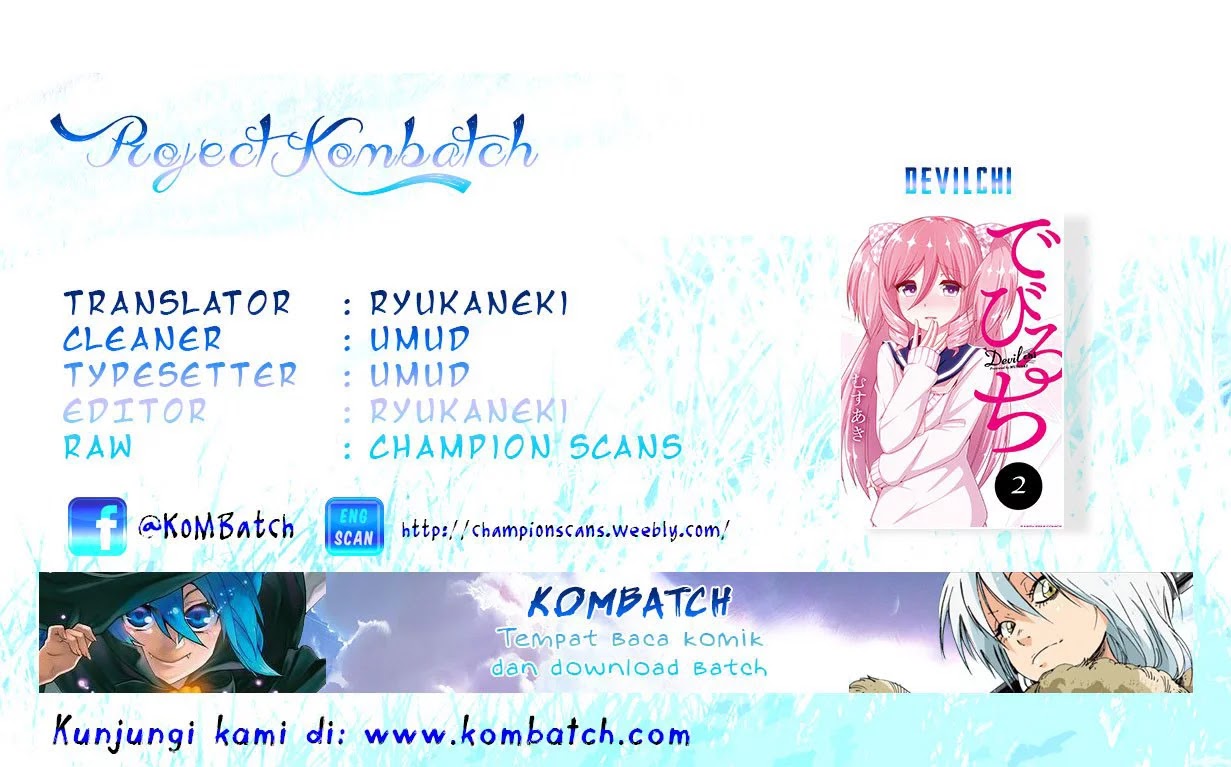 Komik Devilchi Chapter 04 gambar nomor 1