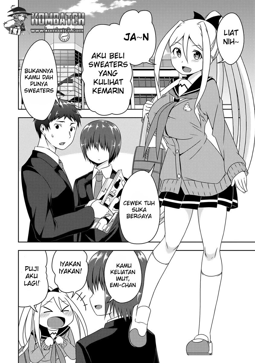 Devilchi Chapter 03 Gambar 3