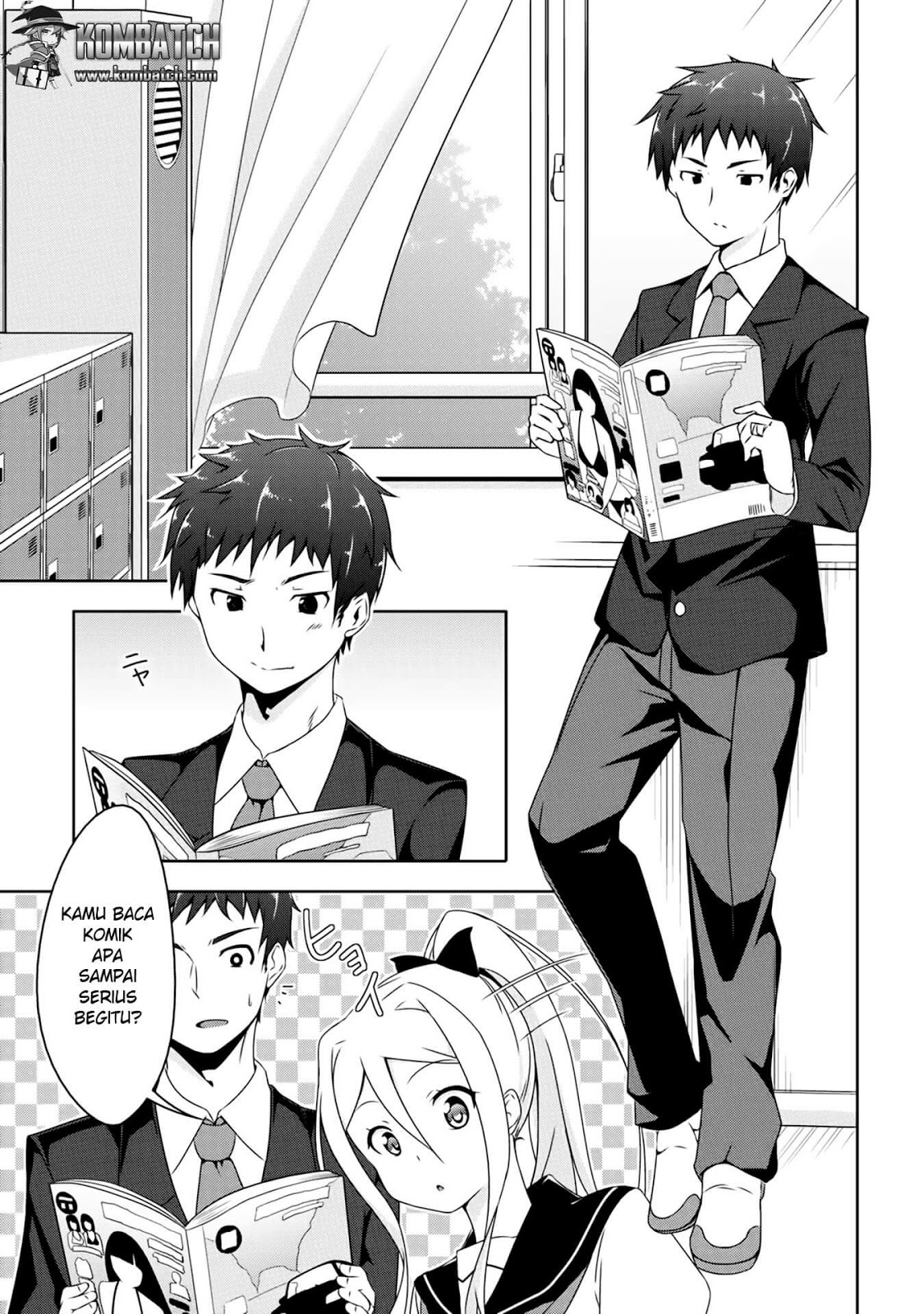 Devilchi Chapter 01 Gambar 7