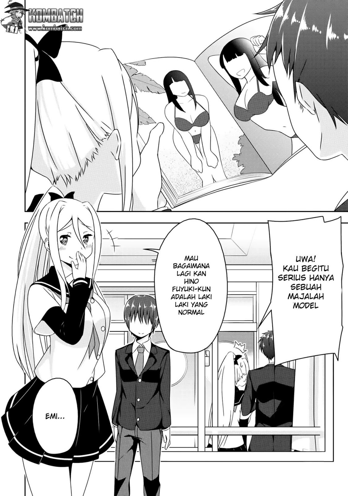 Devilchi Chapter 01 Gambar 8