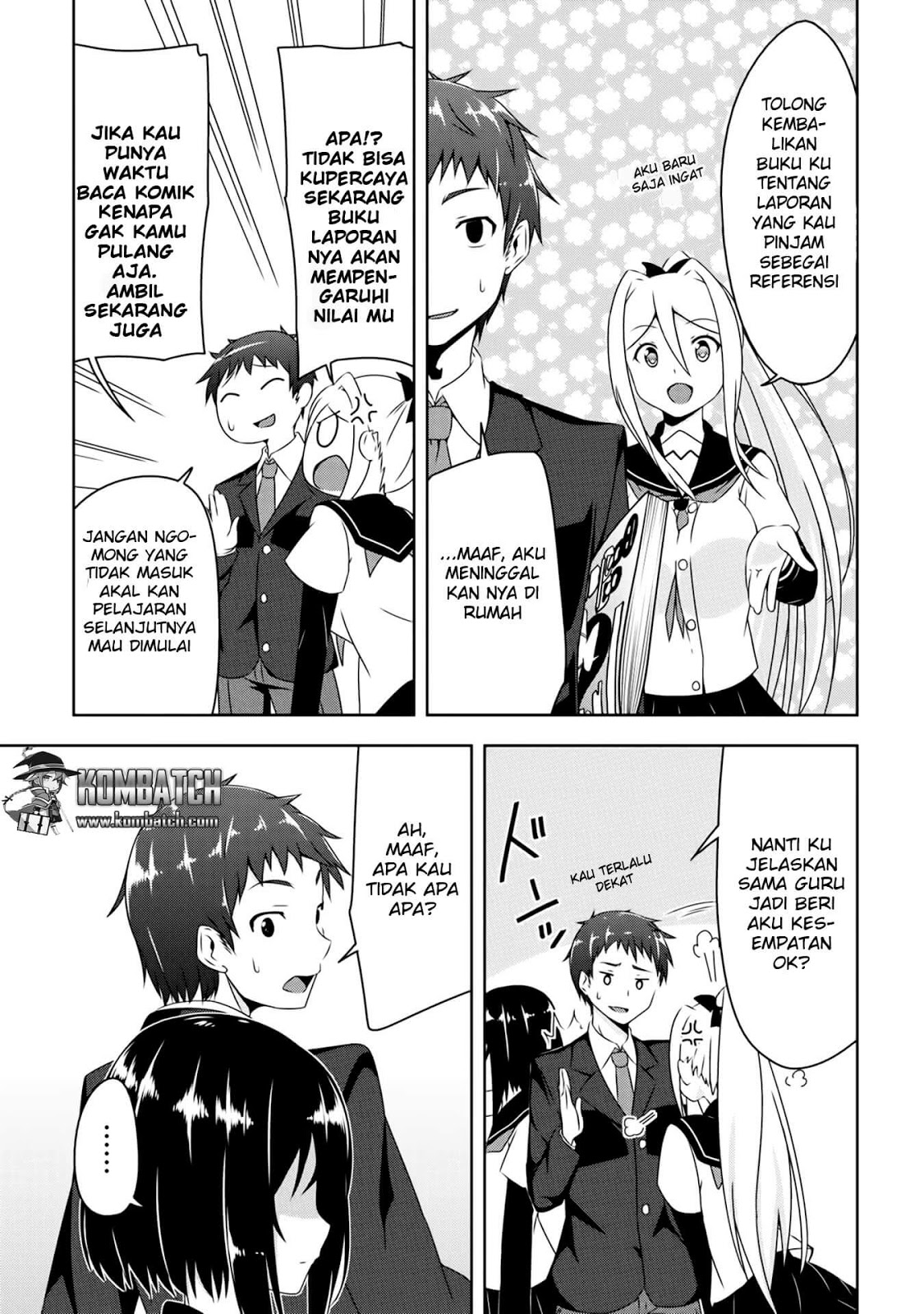 Devilchi Chapter 01 Gambar 11