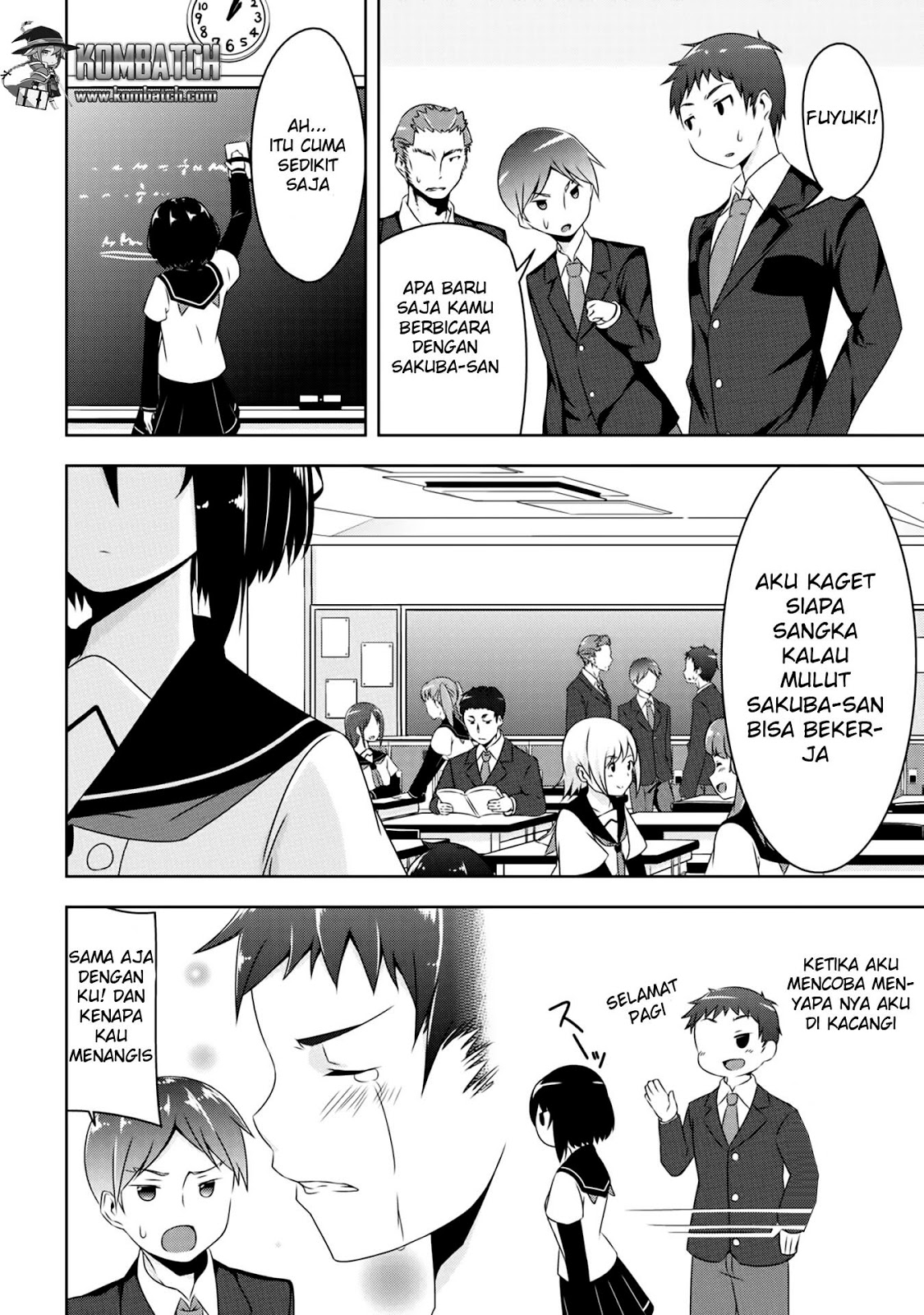 Devilchi Chapter 01 Gambar 14