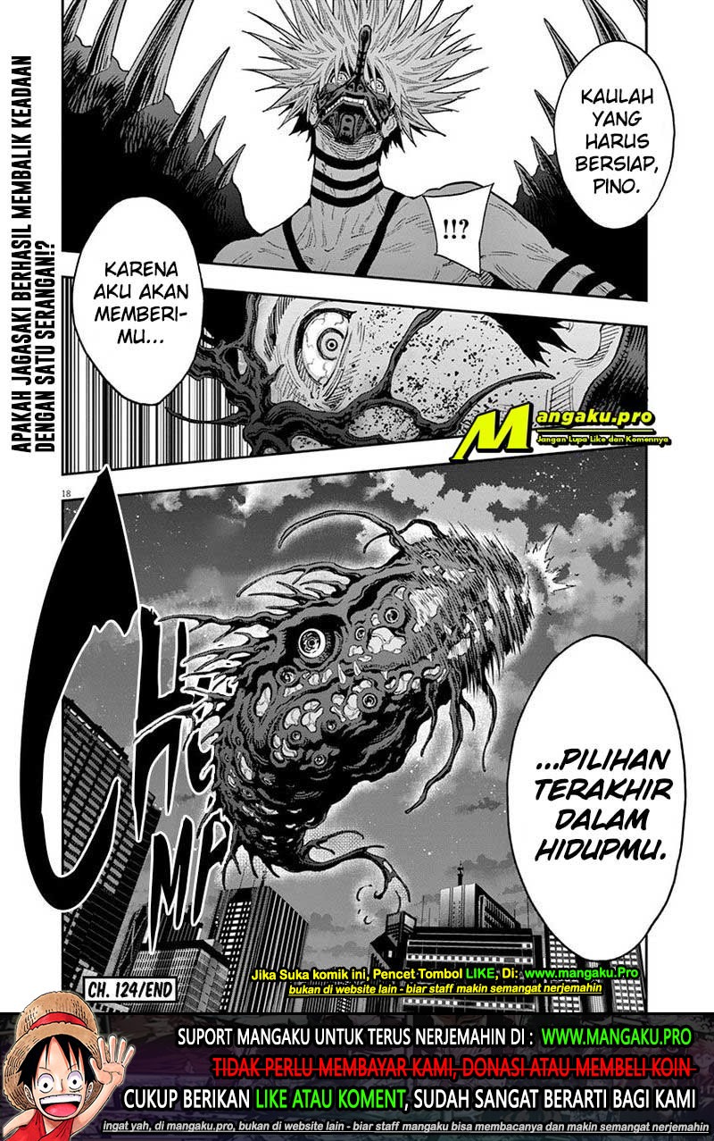 Jagaaaaaan Chapter 124 Gambar 18