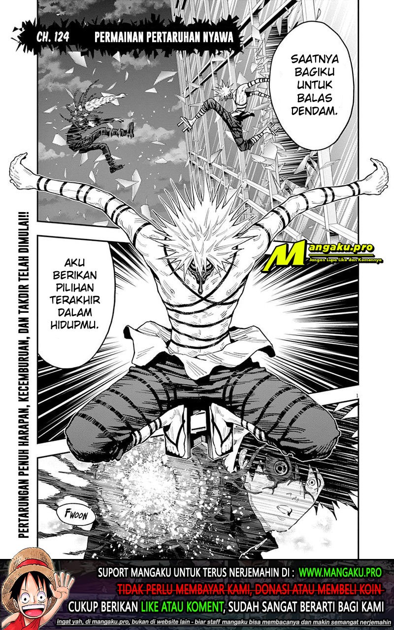 Manga Jagaaaaaan Chapter 124 gambar nomor 2