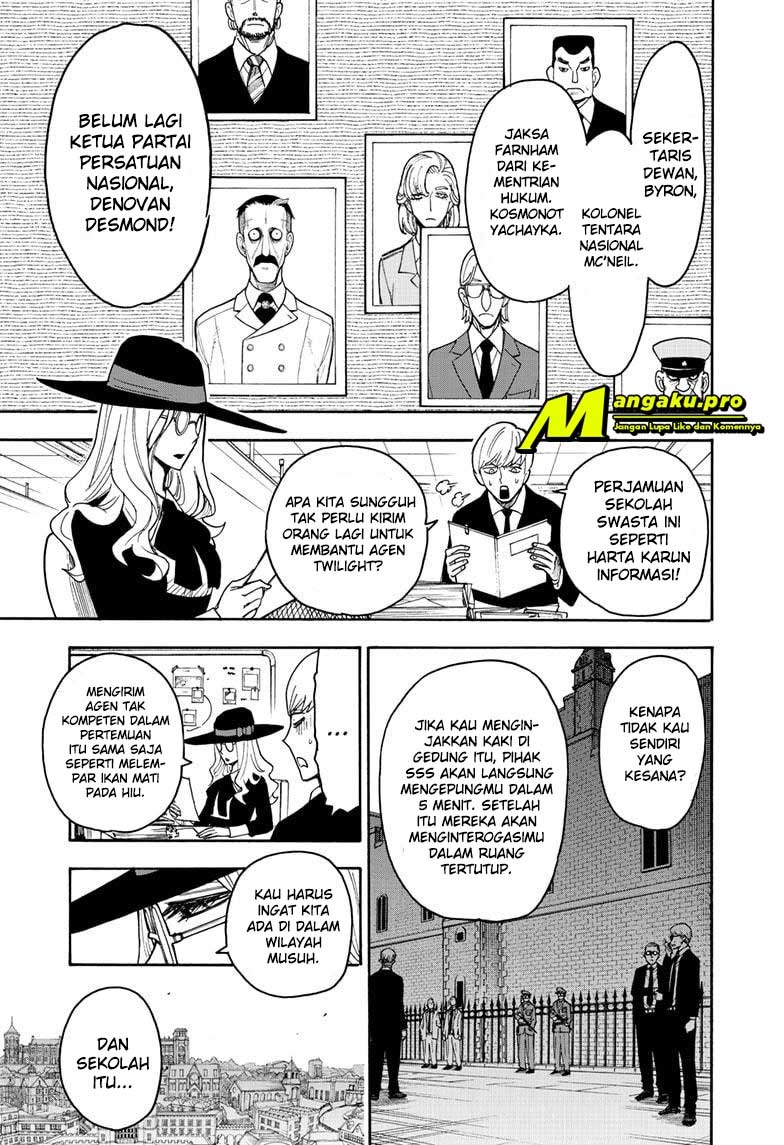 Manga Spy X Family Chapter 38 gambar nomor 2