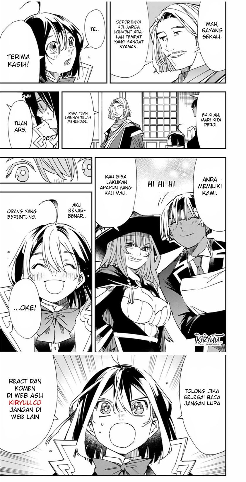 Reincarnated as an Aristocrat with an Appraisal Skill Chapter 24 Gambar 14