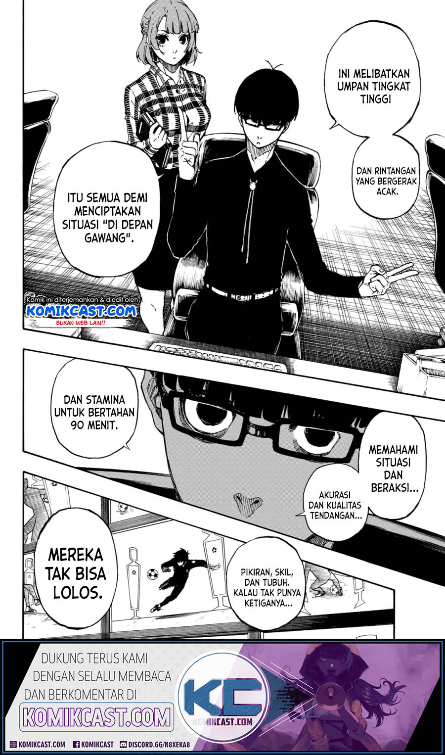 Blue Lock Chapter 42 Gambar 6