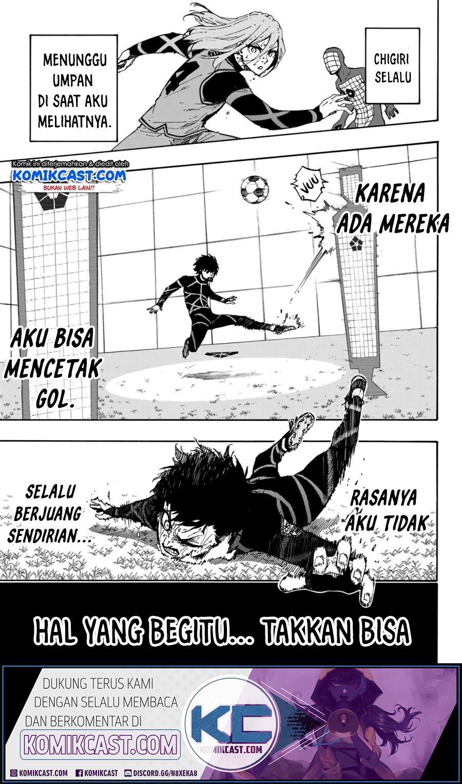 Blue Lock Chapter 42 Gambar 9