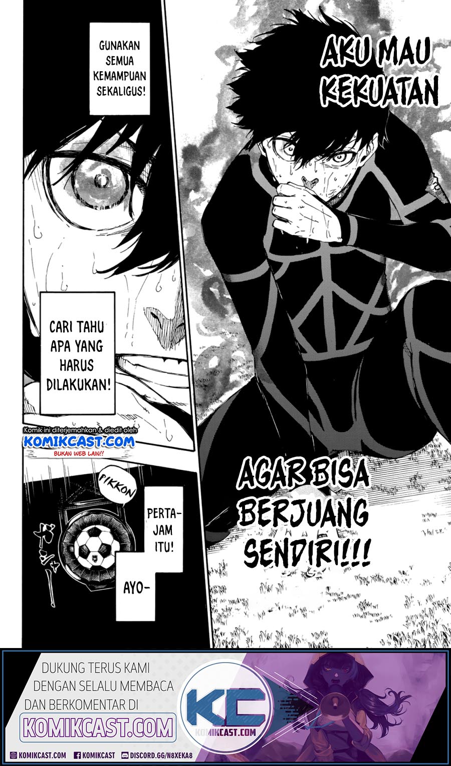 Blue Lock Chapter 42 Gambar 10