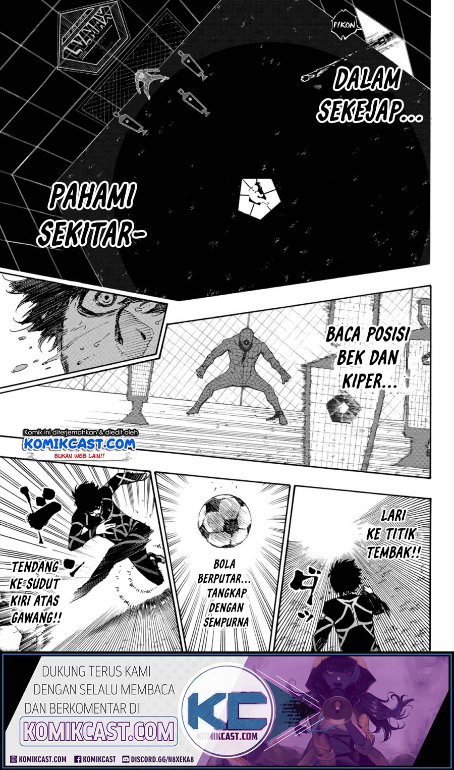 Blue Lock Chapter 42 Gambar 11