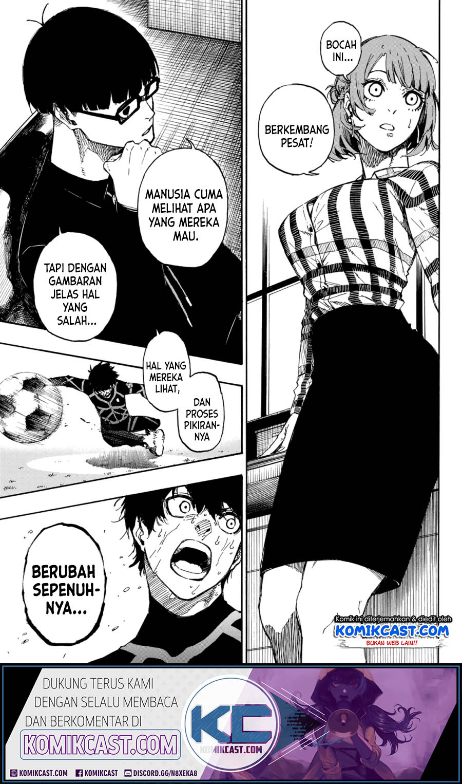 Blue Lock Chapter 42 Gambar 17