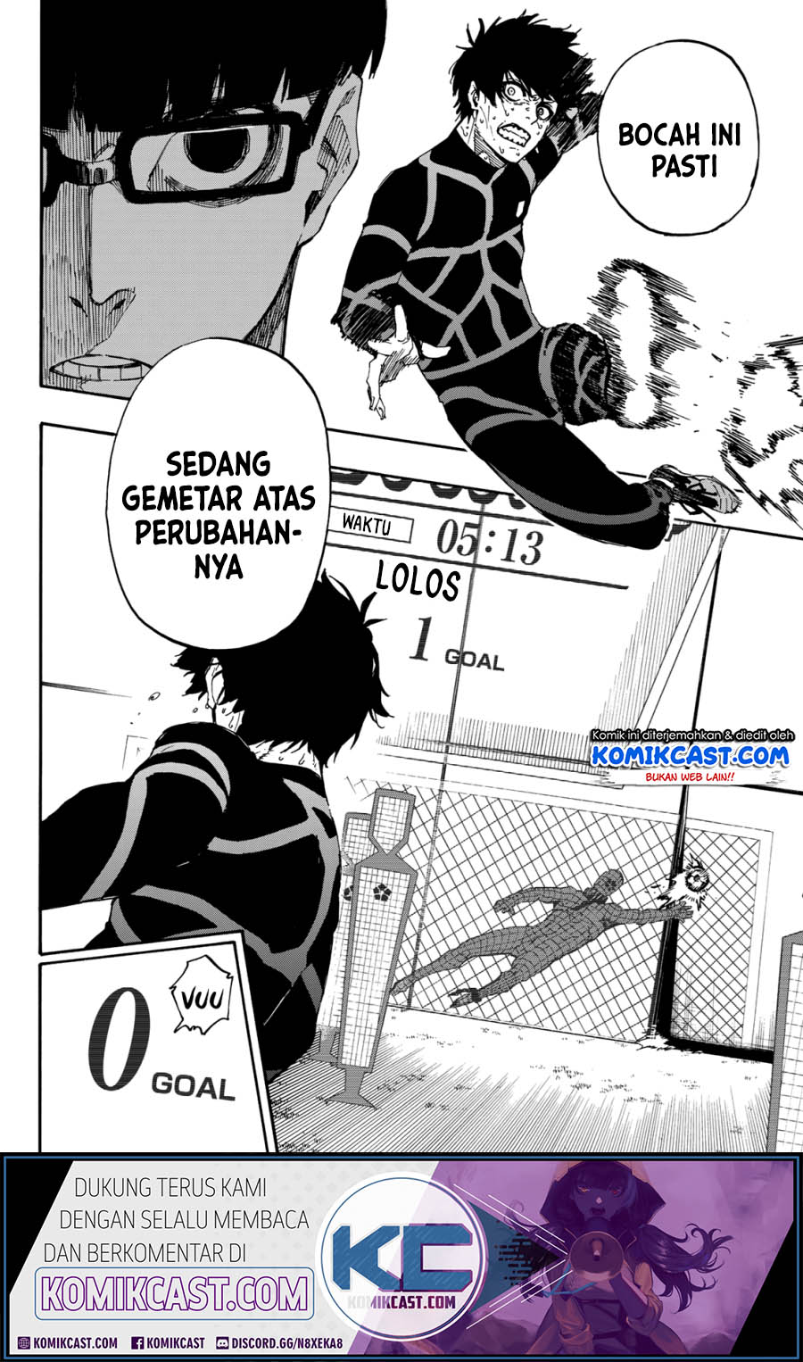 Blue Lock Chapter 42 Gambar 18
