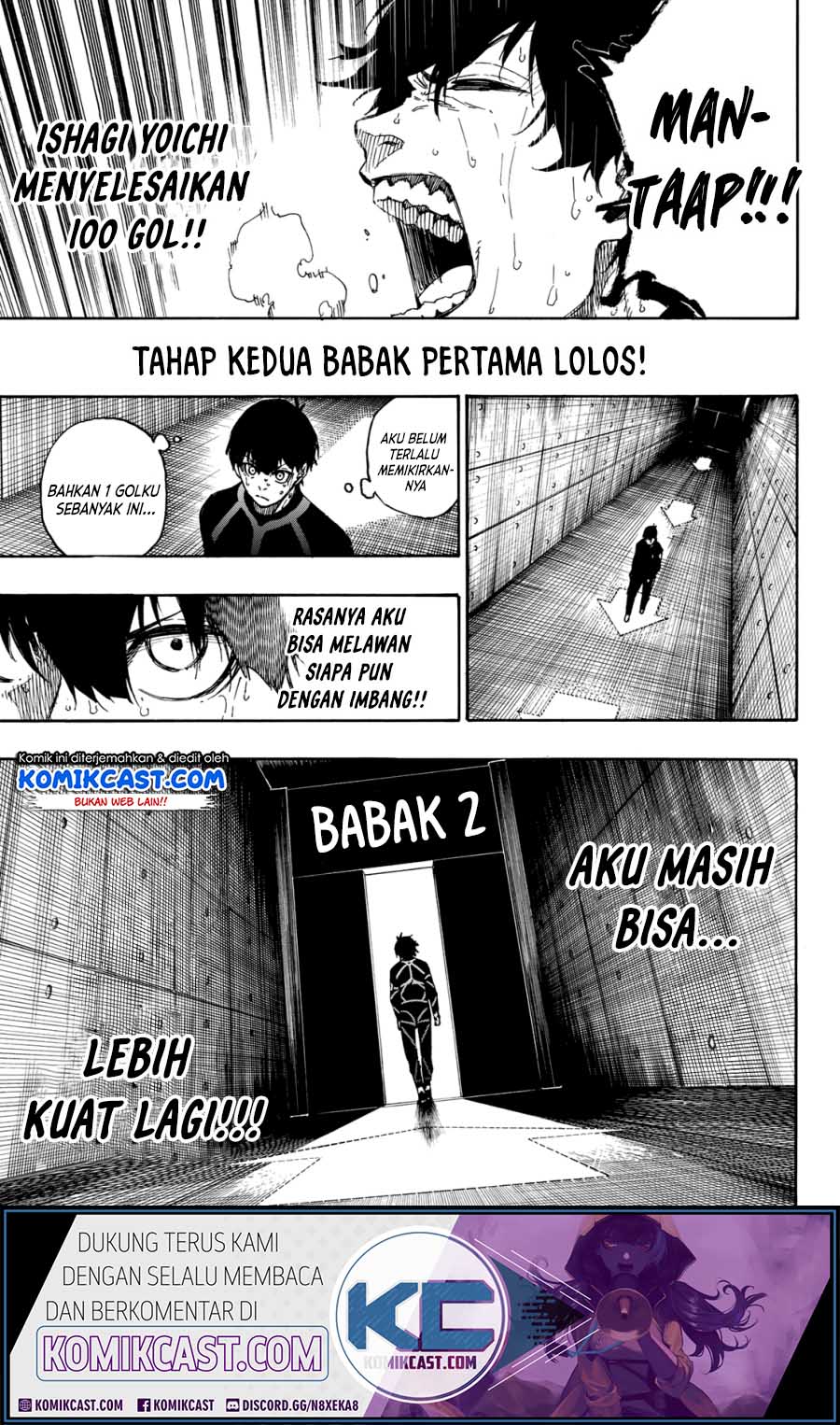 Blue Lock Chapter 42 Gambar 19