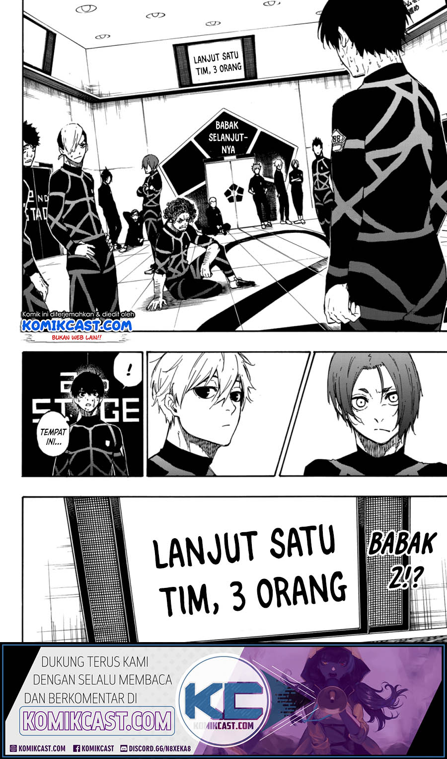 Blue Lock Chapter 42 Gambar 20