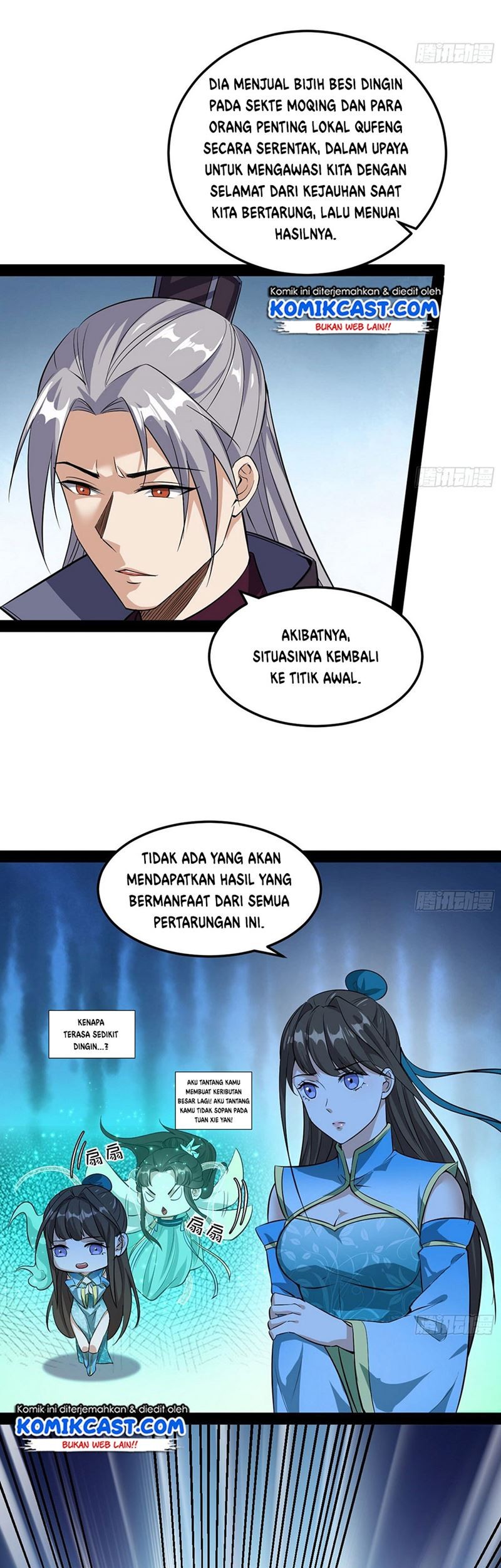 I’m An Evil God Chapter 78 Gambar 5