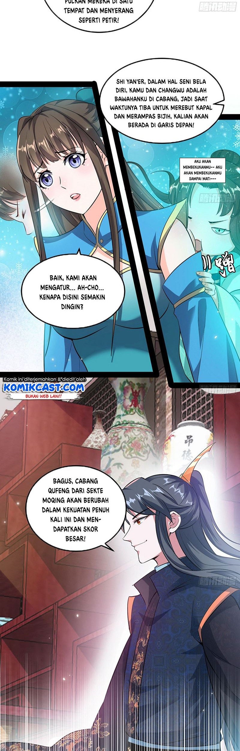 I’m An Evil God Chapter 78 Gambar 8