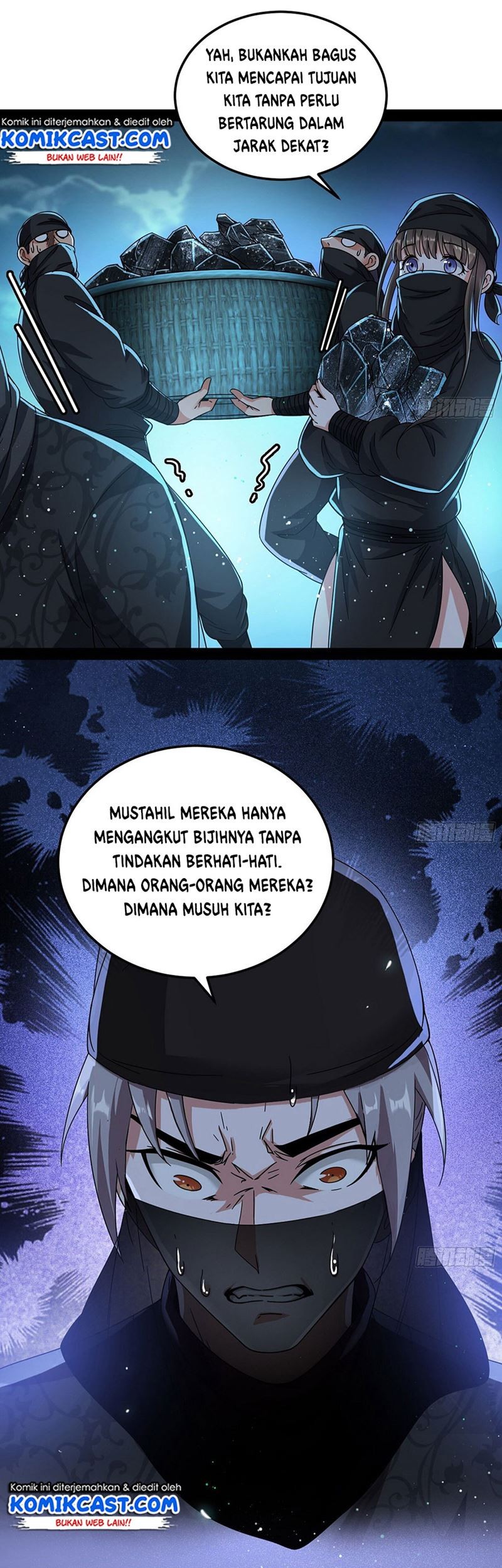 I’m An Evil God Chapter 78 Gambar 12
