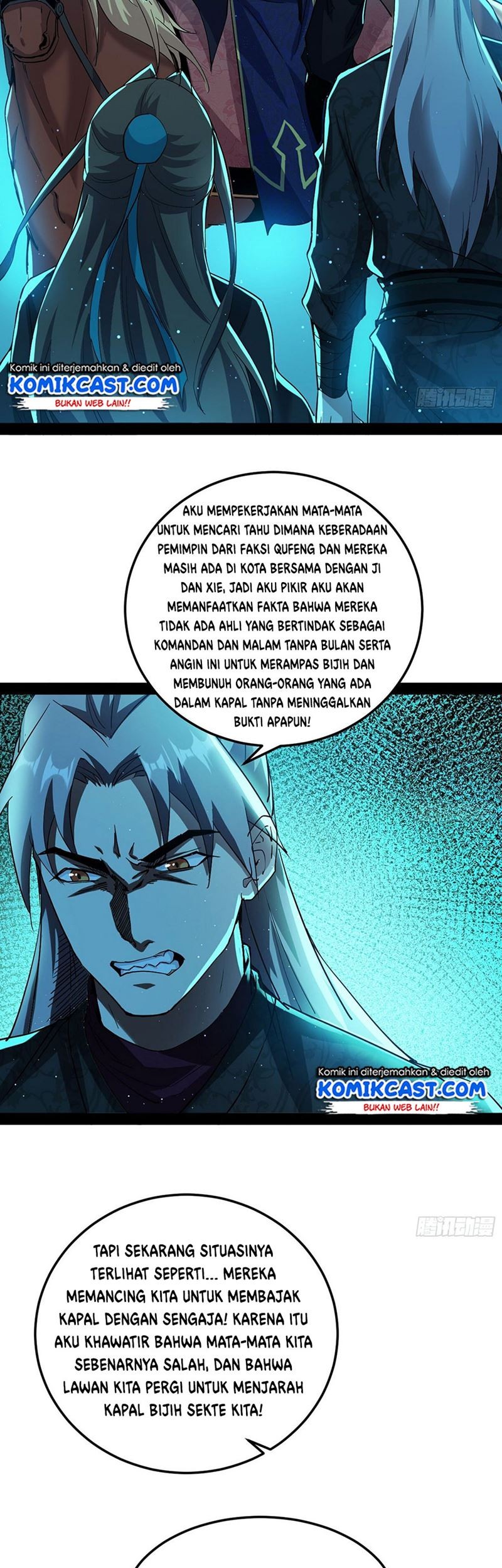 I’m An Evil God Chapter 78 Gambar 14