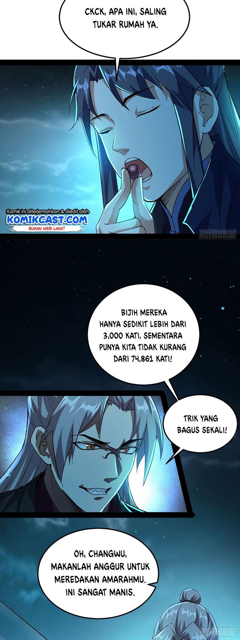 I’m An Evil God Chapter 78 Gambar 15