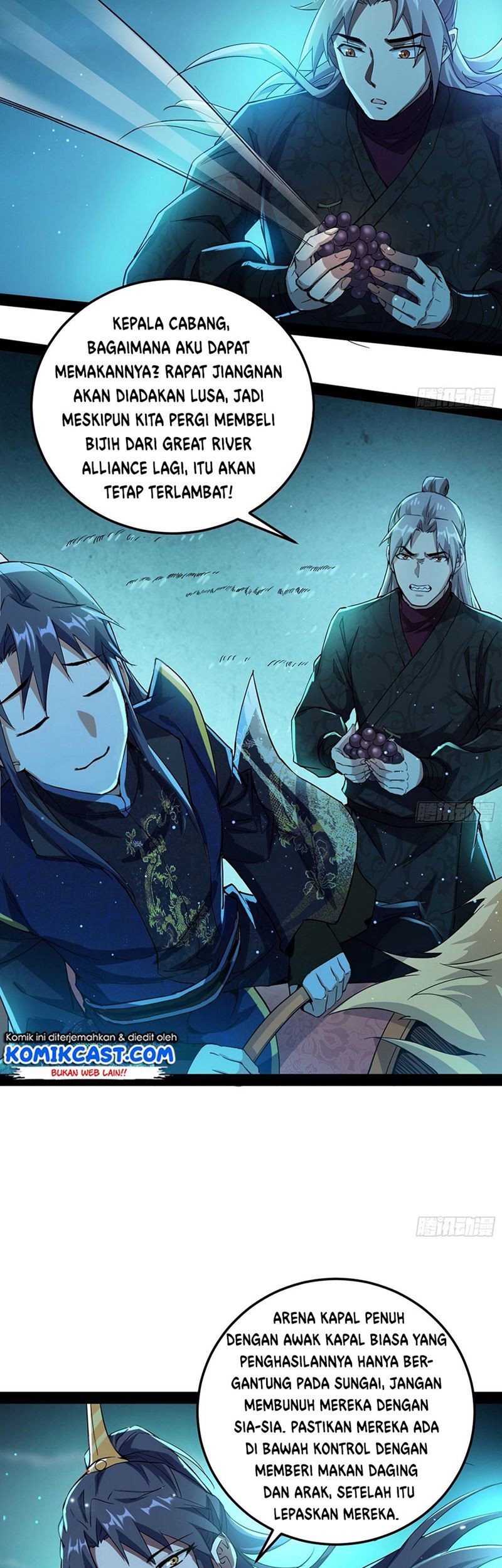 I’m An Evil God Chapter 78 Gambar 16