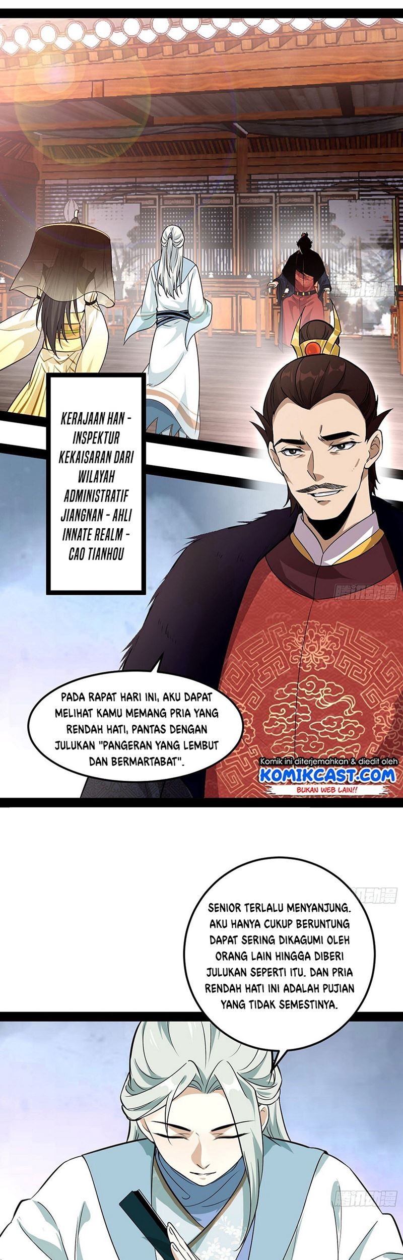 I’m An Evil God Chapter 78 Gambar 24