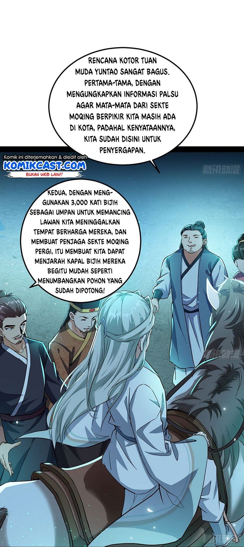 I’m An Evil God Chapter 78 Gambar 19