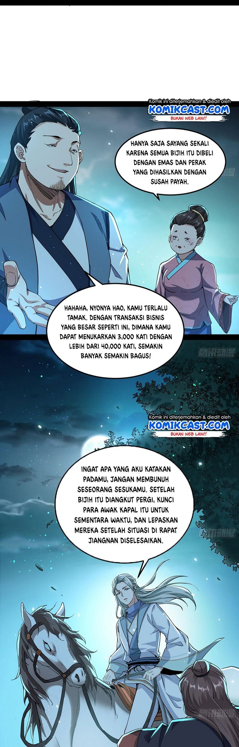 I’m An Evil God Chapter 78 Gambar 20
