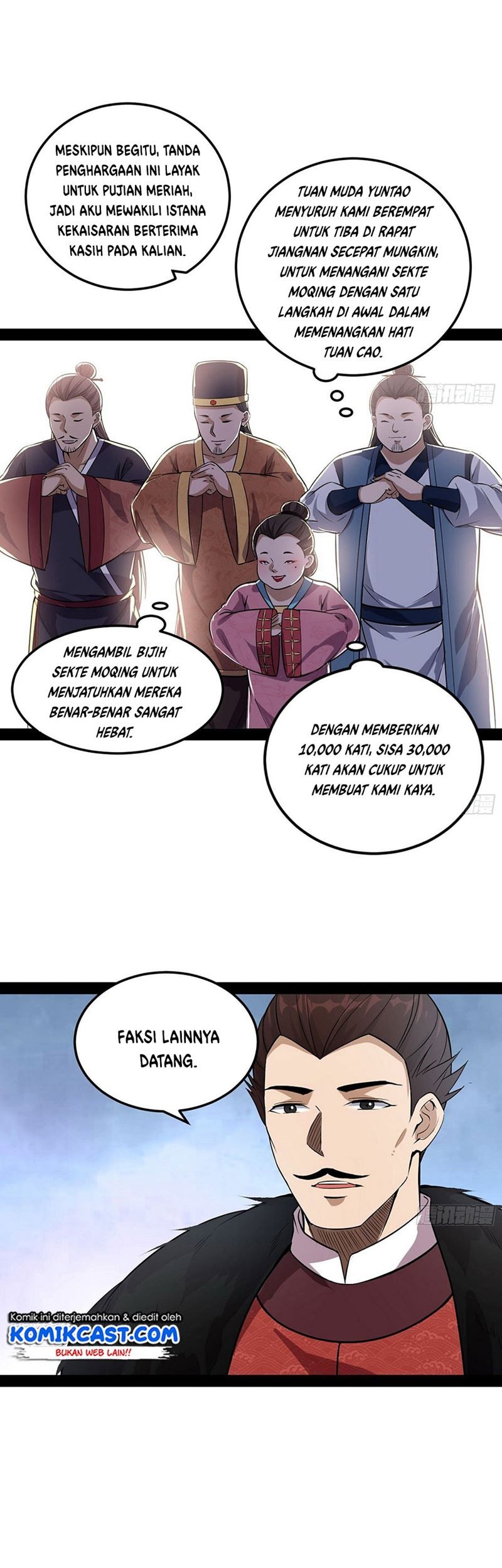 I’m An Evil God Chapter 78 Gambar 32