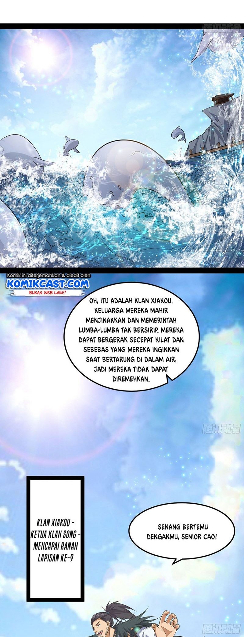 I’m An Evil God Chapter 78 Gambar 33