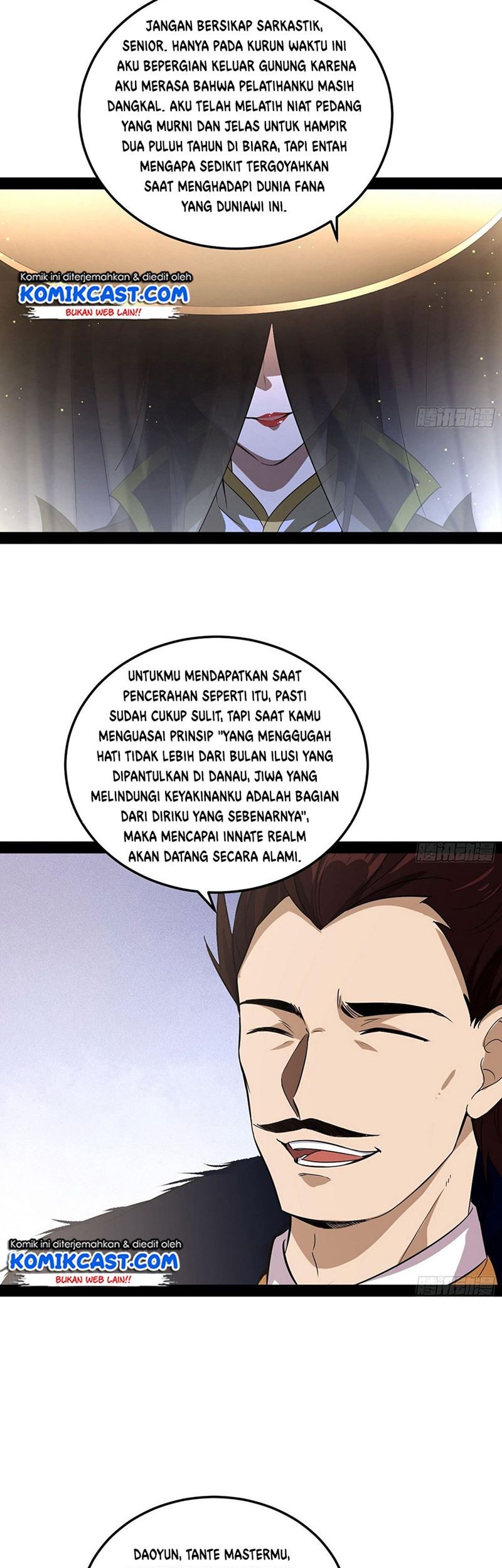 I’m An Evil God Chapter 78 Gambar 26