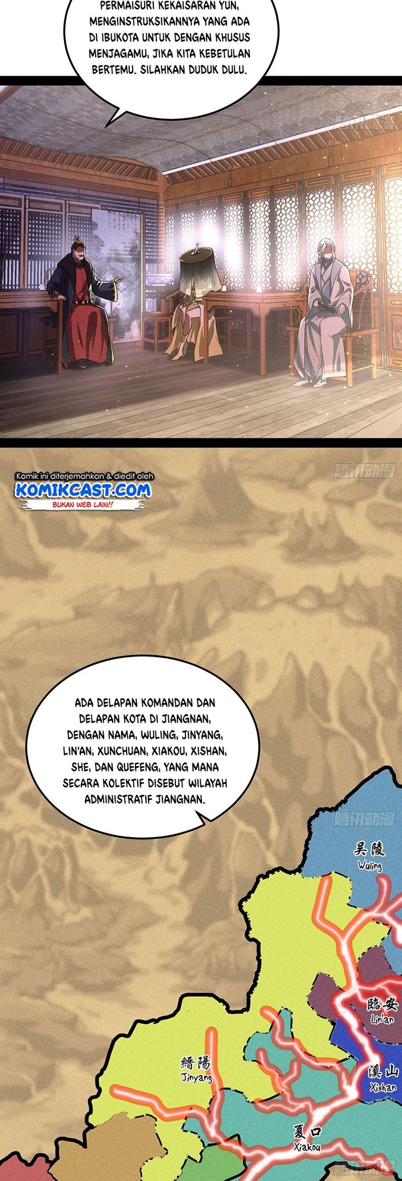 I’m An Evil God Chapter 78 Gambar 27