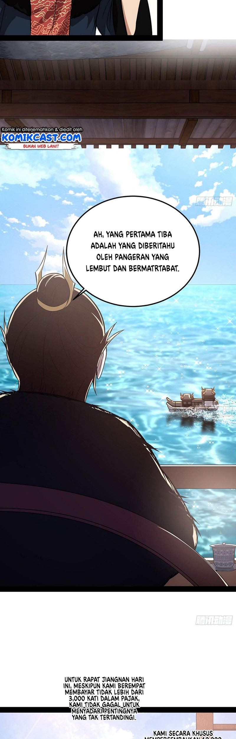 I’m An Evil God Chapter 78 Gambar 30