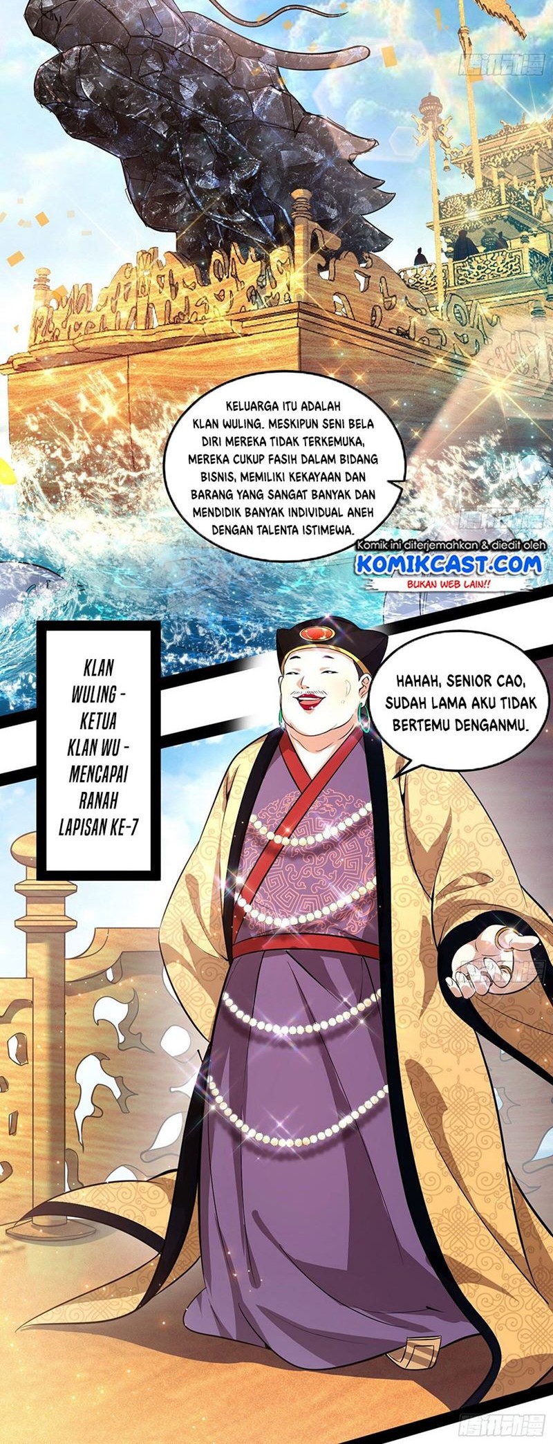 I’m An Evil God Chapter 78 Gambar 35