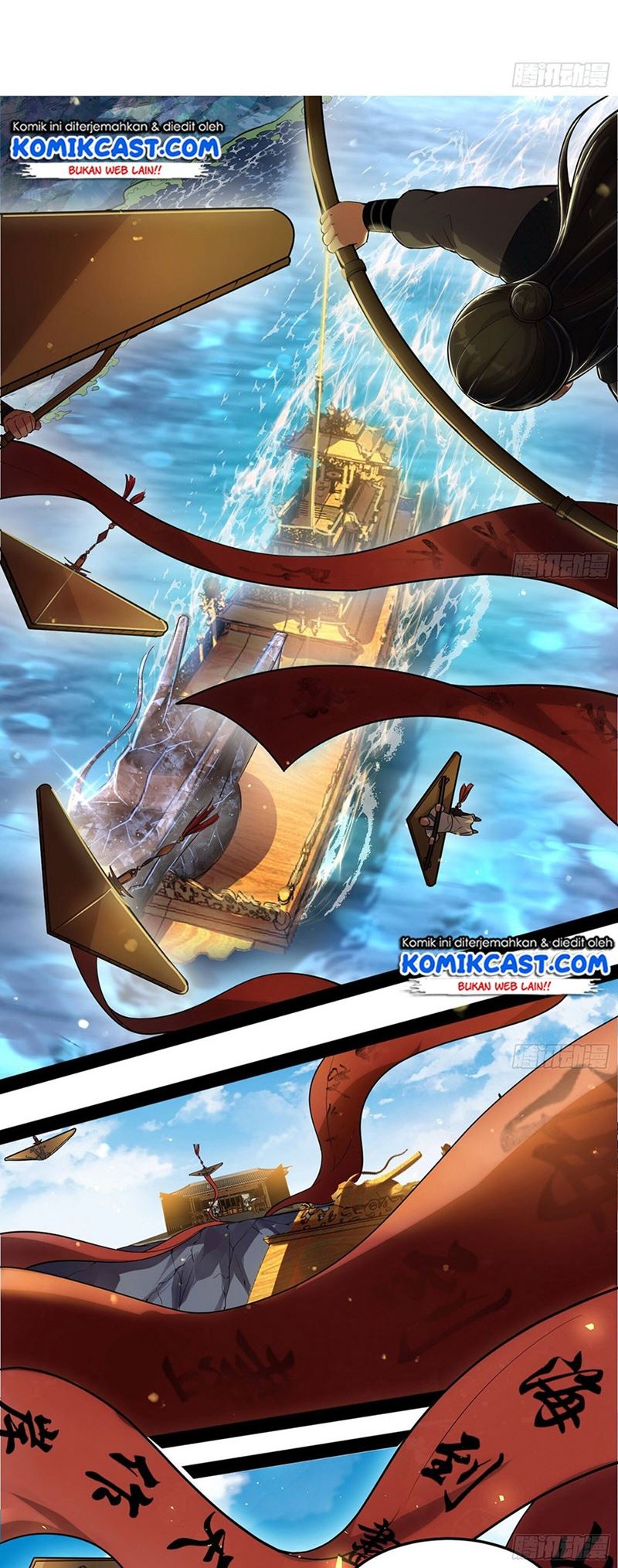 I’m An Evil God Chapter 78 Gambar 37