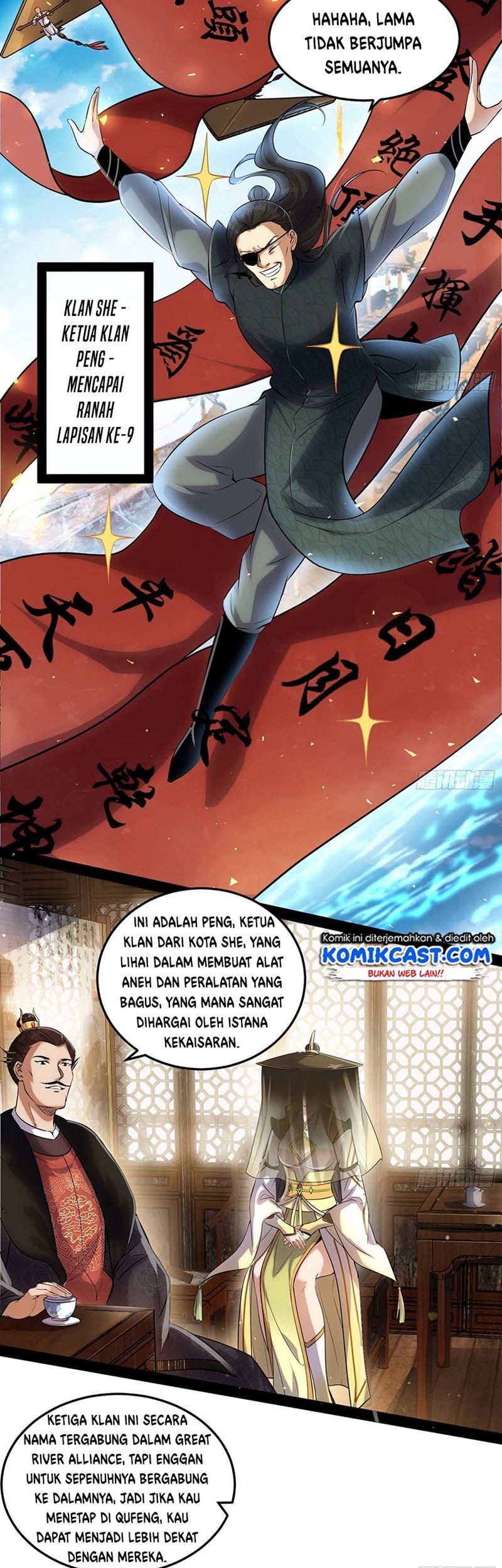 I’m An Evil God Chapter 78 Gambar 38