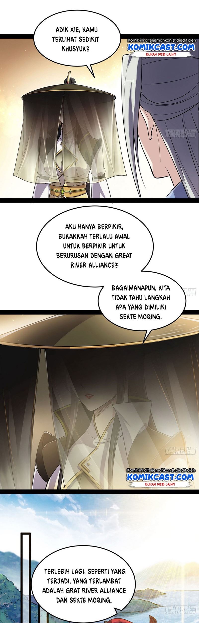 I’m An Evil God Chapter 78 Gambar 40