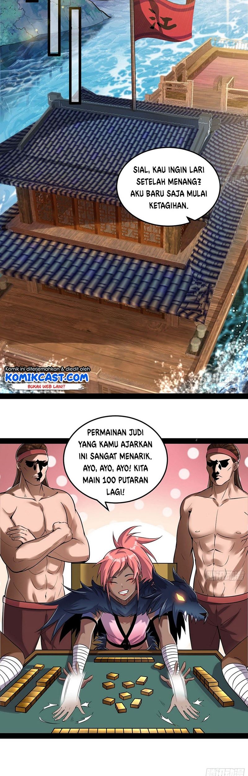 I’m An Evil God Chapter 78 Gambar 41