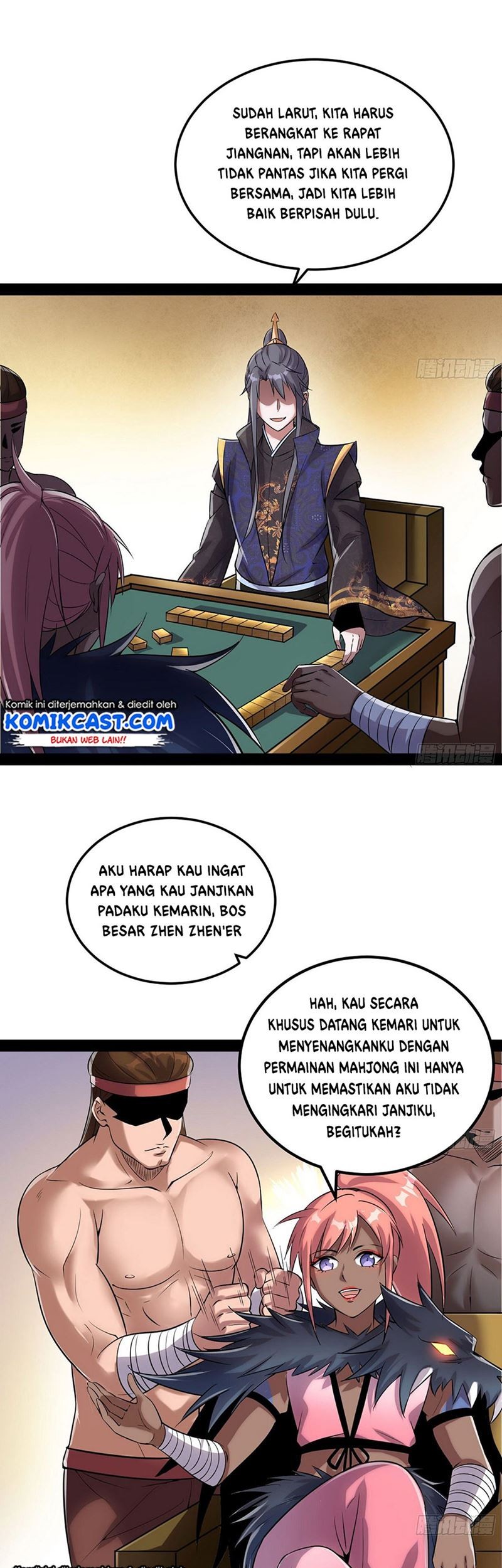 I’m An Evil God Chapter 78 Gambar 43