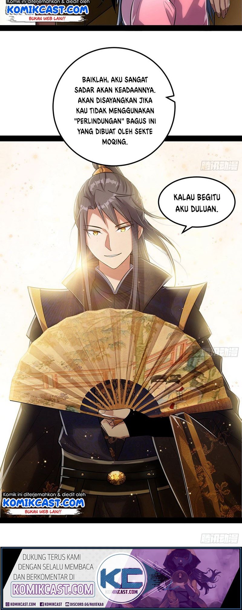 I’m An Evil God Chapter 78 Gambar 44