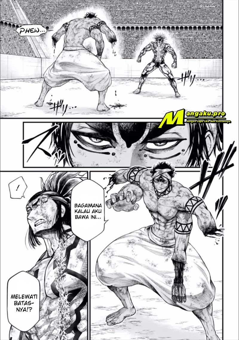 Shuumatsu no Valkyrie Chapter 40.2 Gambar 7