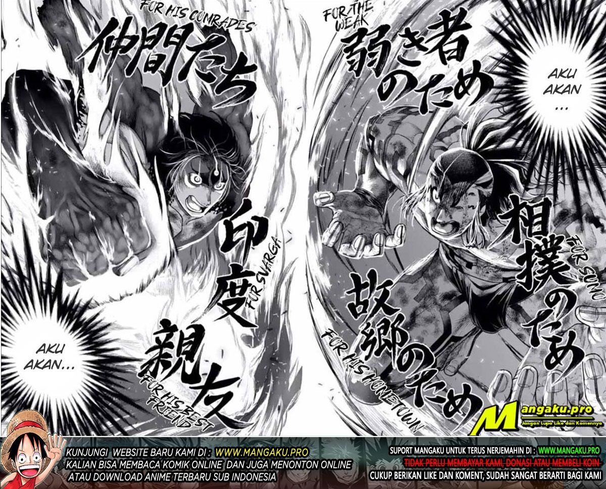 Shuumatsu no Valkyrie Chapter 40.2 Gambar 20