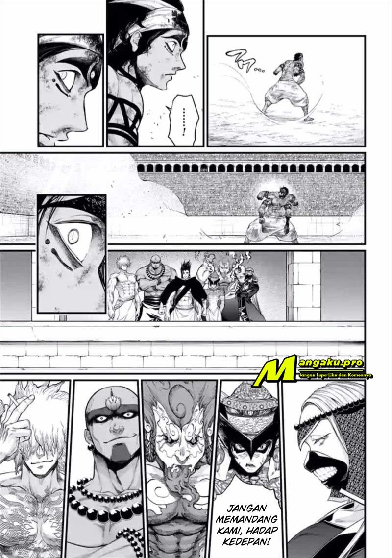 Shuumatsu no Valkyrie Chapter 40.2 Gambar 3