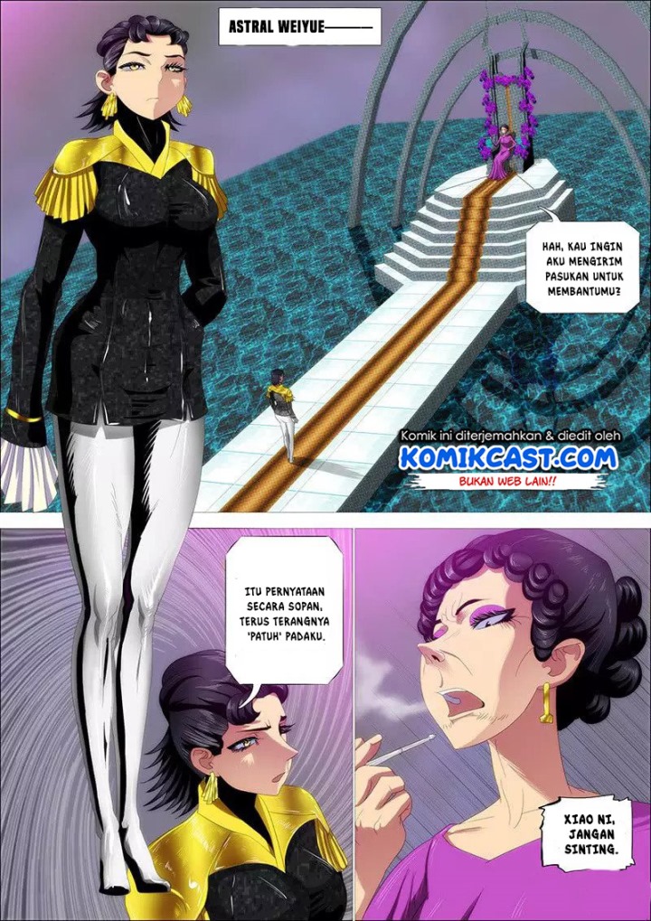 Iron Ladies Chapter 351 Gambar 4