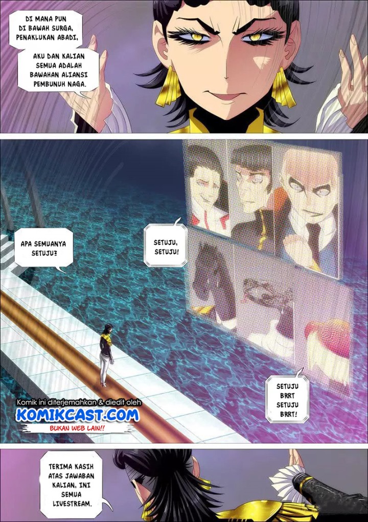 Iron Ladies Chapter 351 Gambar 8